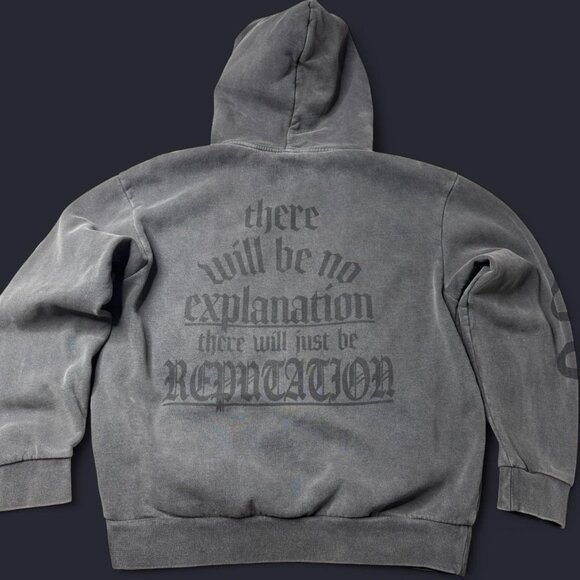 Taylor Swift Sweaters - Taylor Swift Reputation Album Oversized Hoodie/Sweater Size XS/Small
